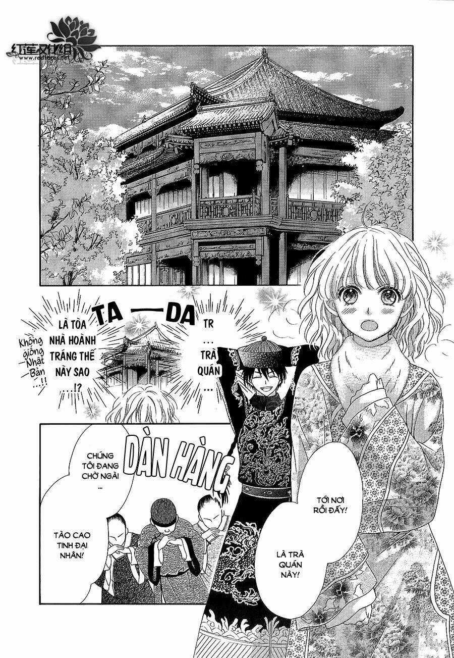 Thiên Mệnh Chi Luyến Chapter 3 trang 25