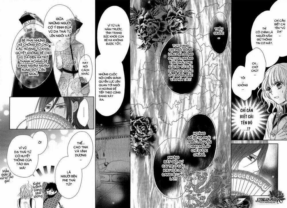 Thiên Mệnh Chi Luyến Chapter 3 trang 3