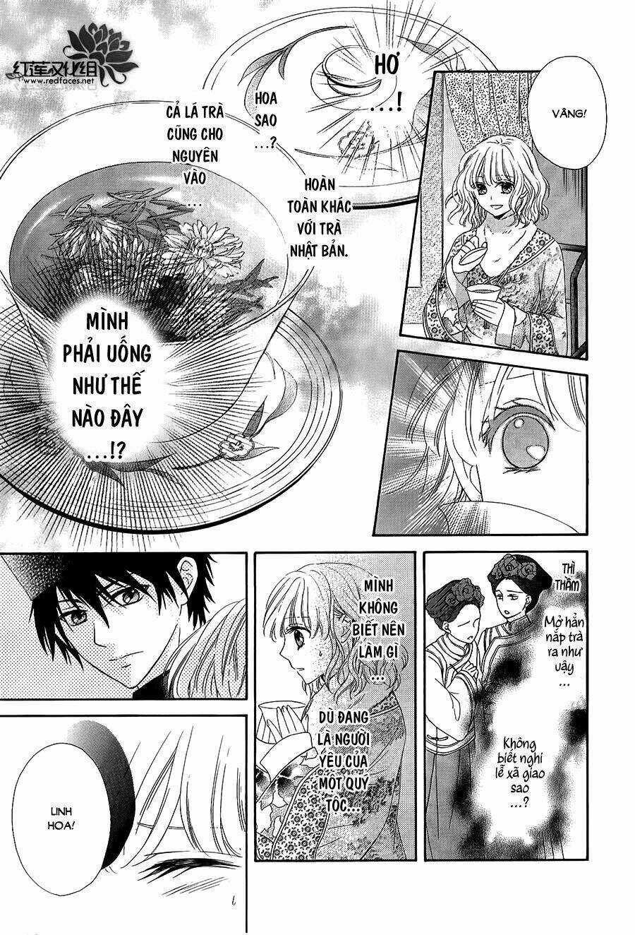 Thiên Mệnh Chi Luyến Chapter 3 trang 30