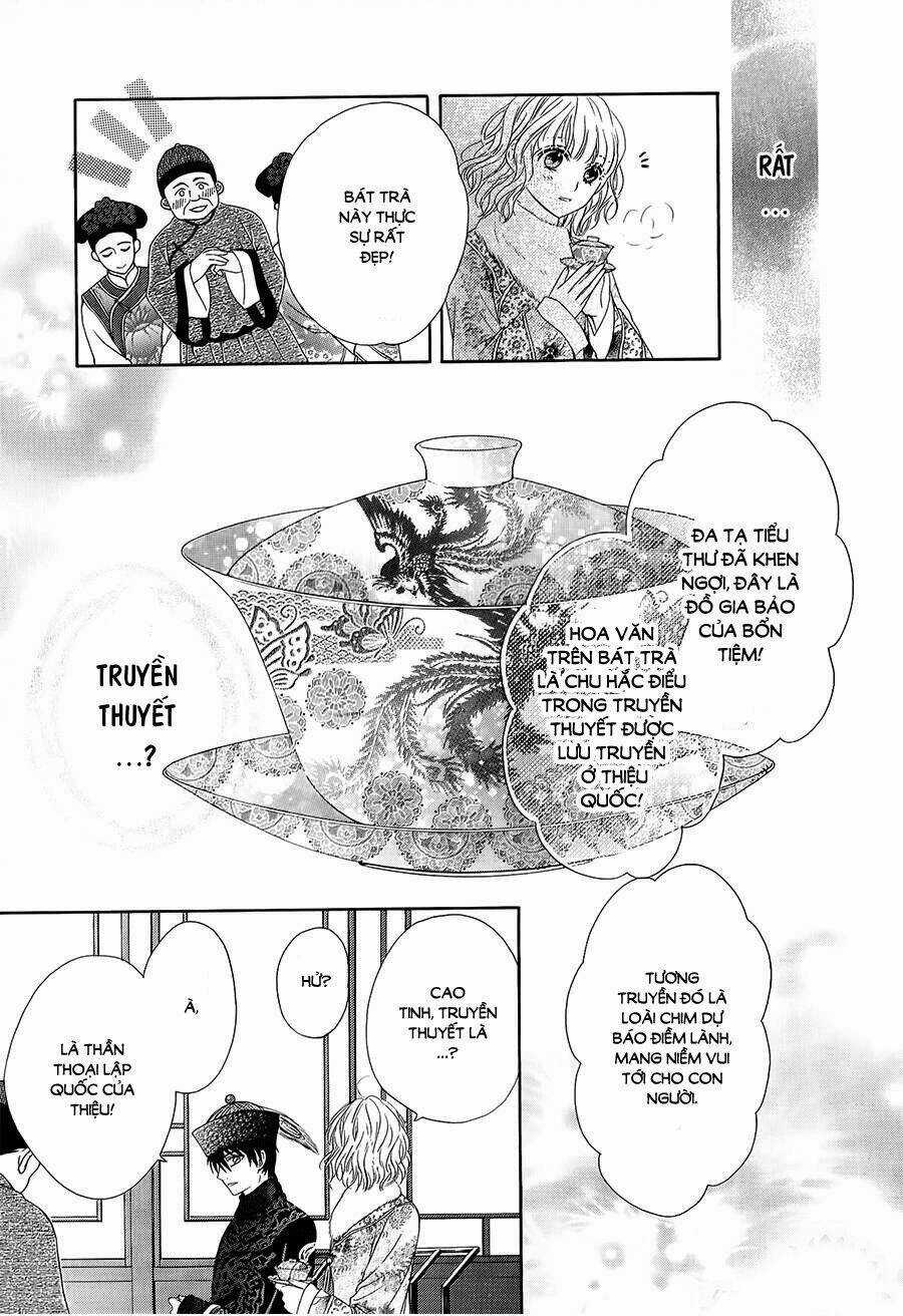 Thiên Mệnh Chi Luyến Chapter 3 trang 32