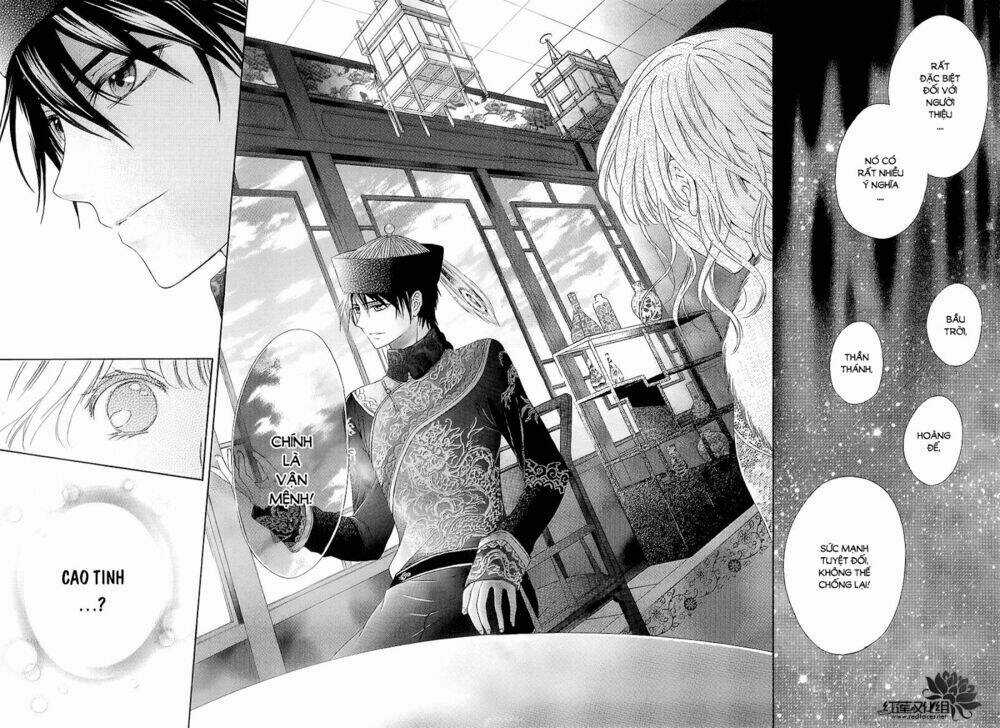 Thiên Mệnh Chi Luyến Chapter 3 trang 35