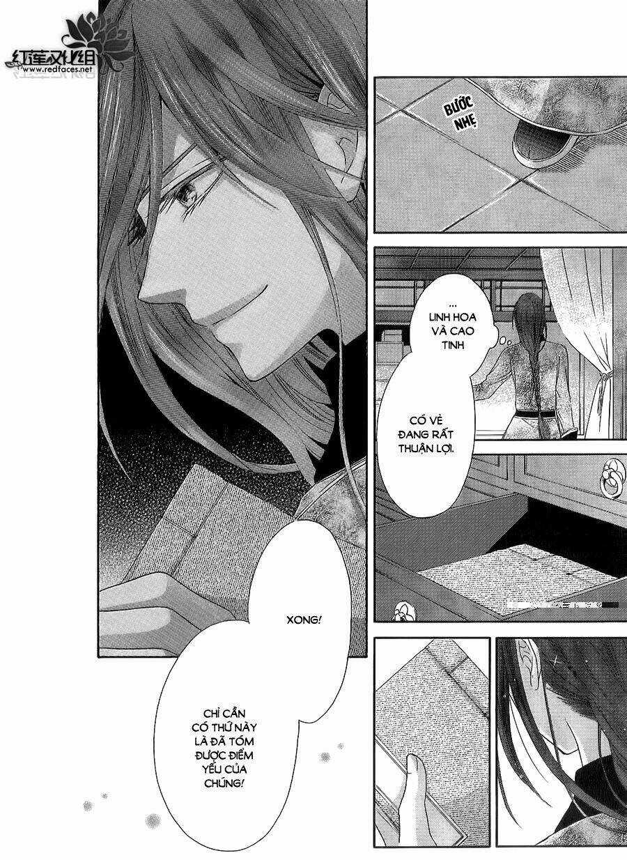 Thiên Mệnh Chi Luyến Chapter 3 trang 36