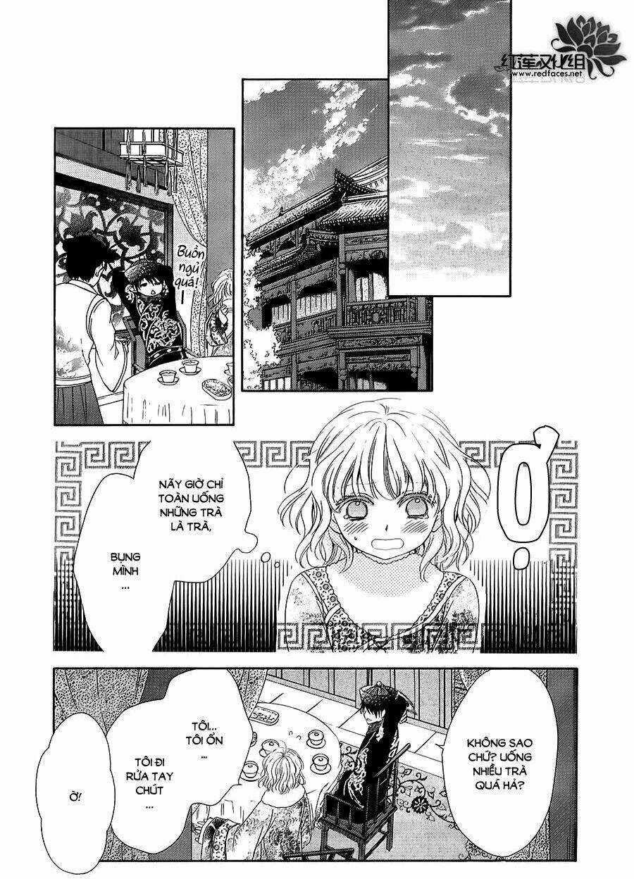 Thiên Mệnh Chi Luyến Chapter 3 trang 37