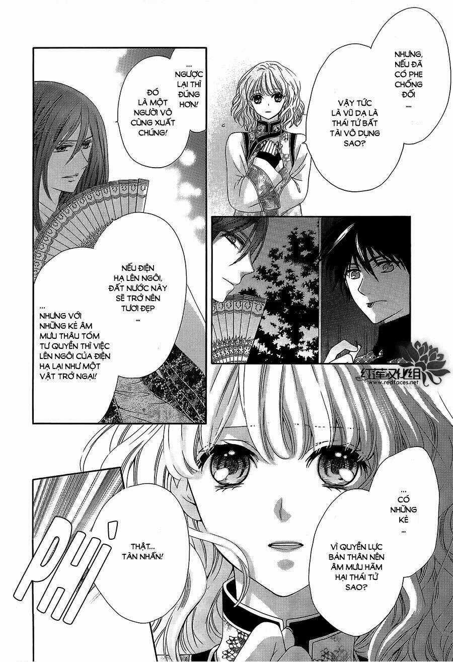 Thiên Mệnh Chi Luyến Chapter 3 trang 4