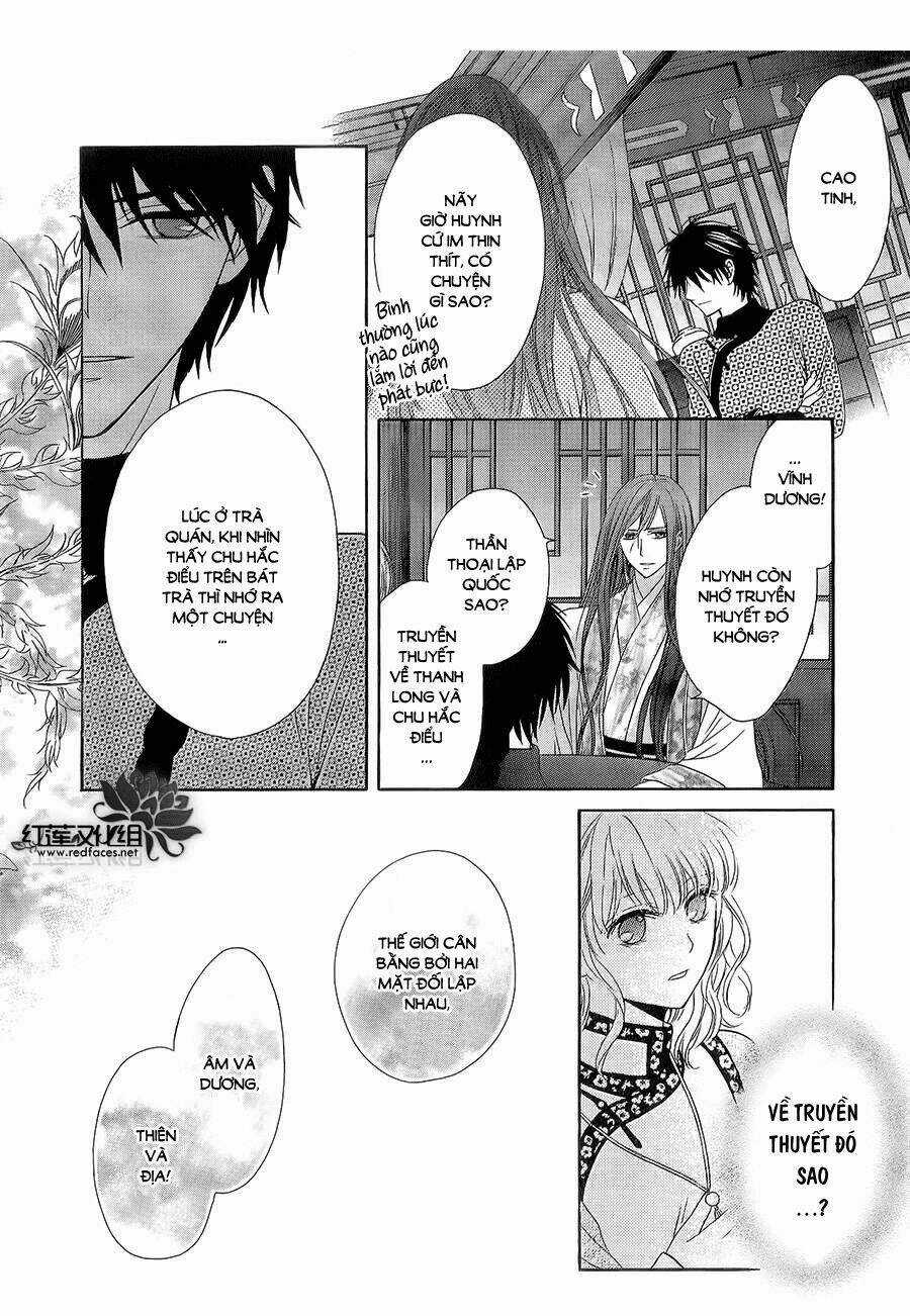 Thiên Mệnh Chi Luyến Chapter 3 trang 44