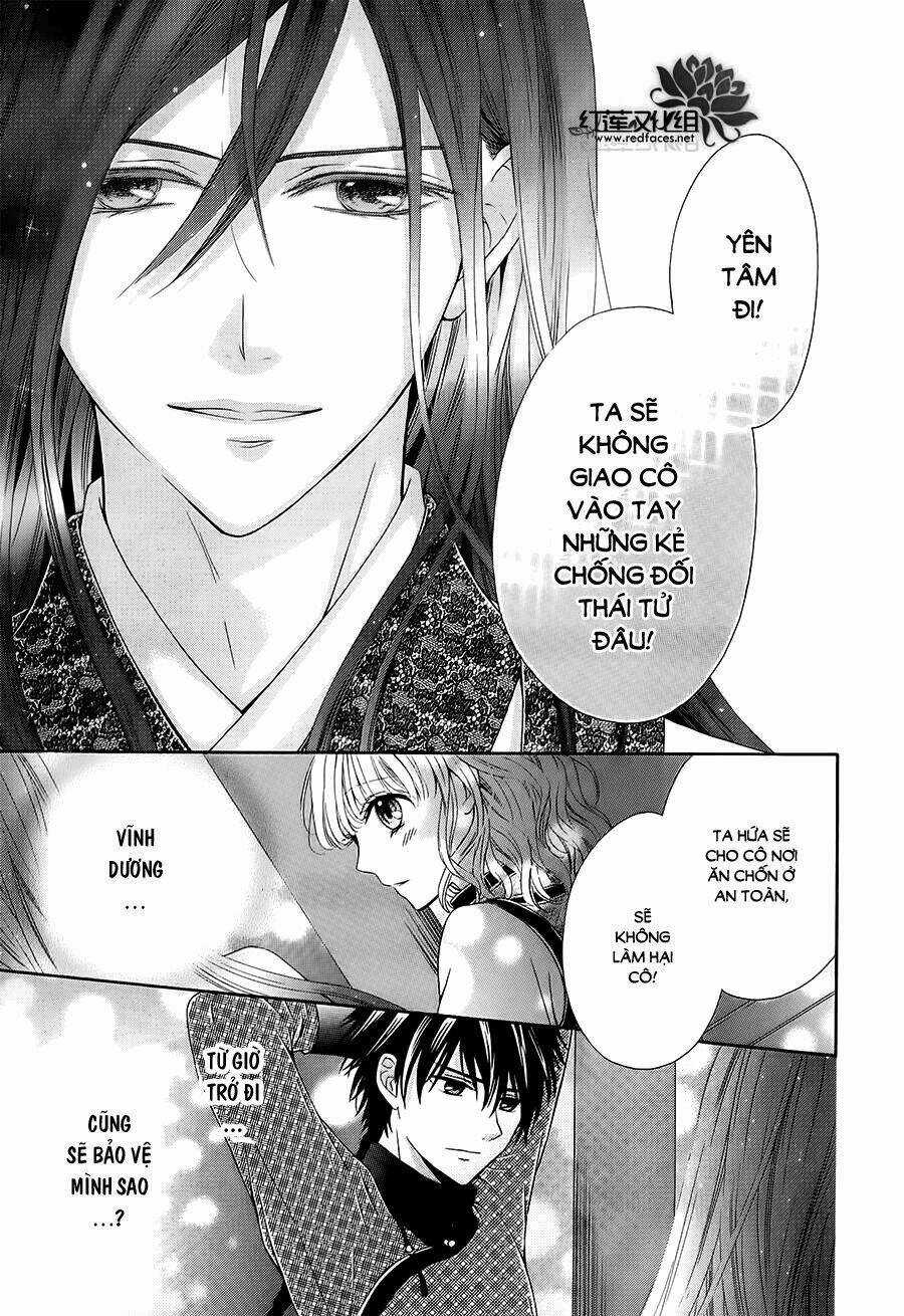 Thiên Mệnh Chi Luyến Chapter 3 trang 7