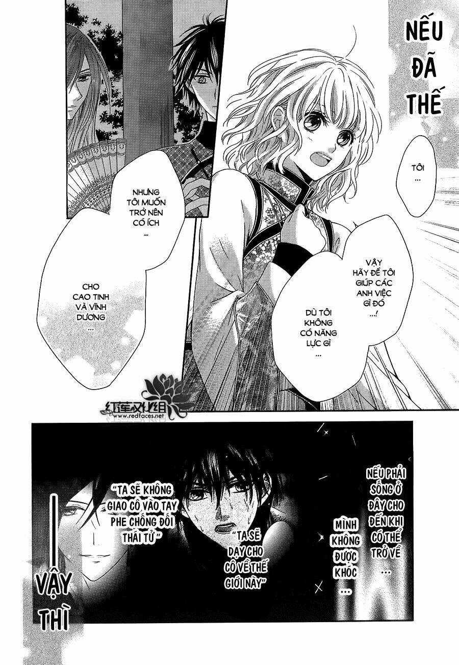 Thiên Mệnh Chi Luyến Chapter 3 trang 8