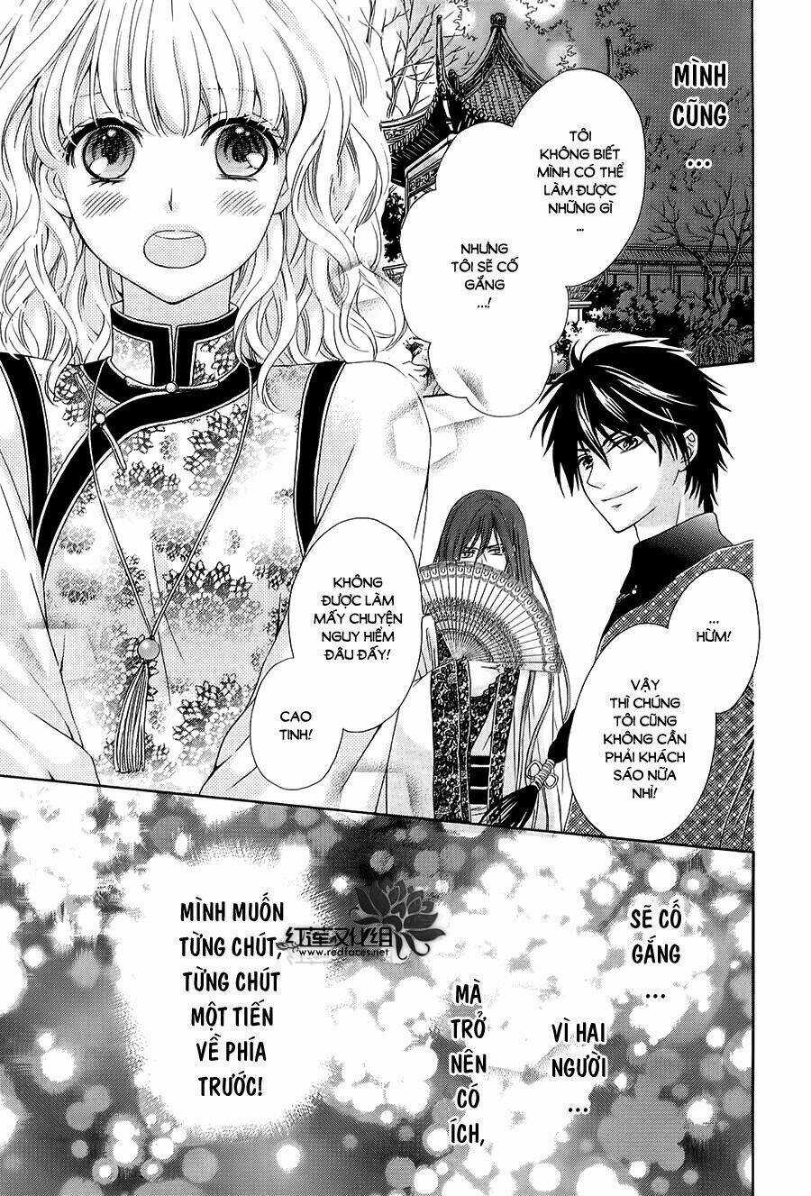 Thiên Mệnh Chi Luyến Chapter 3 trang 9