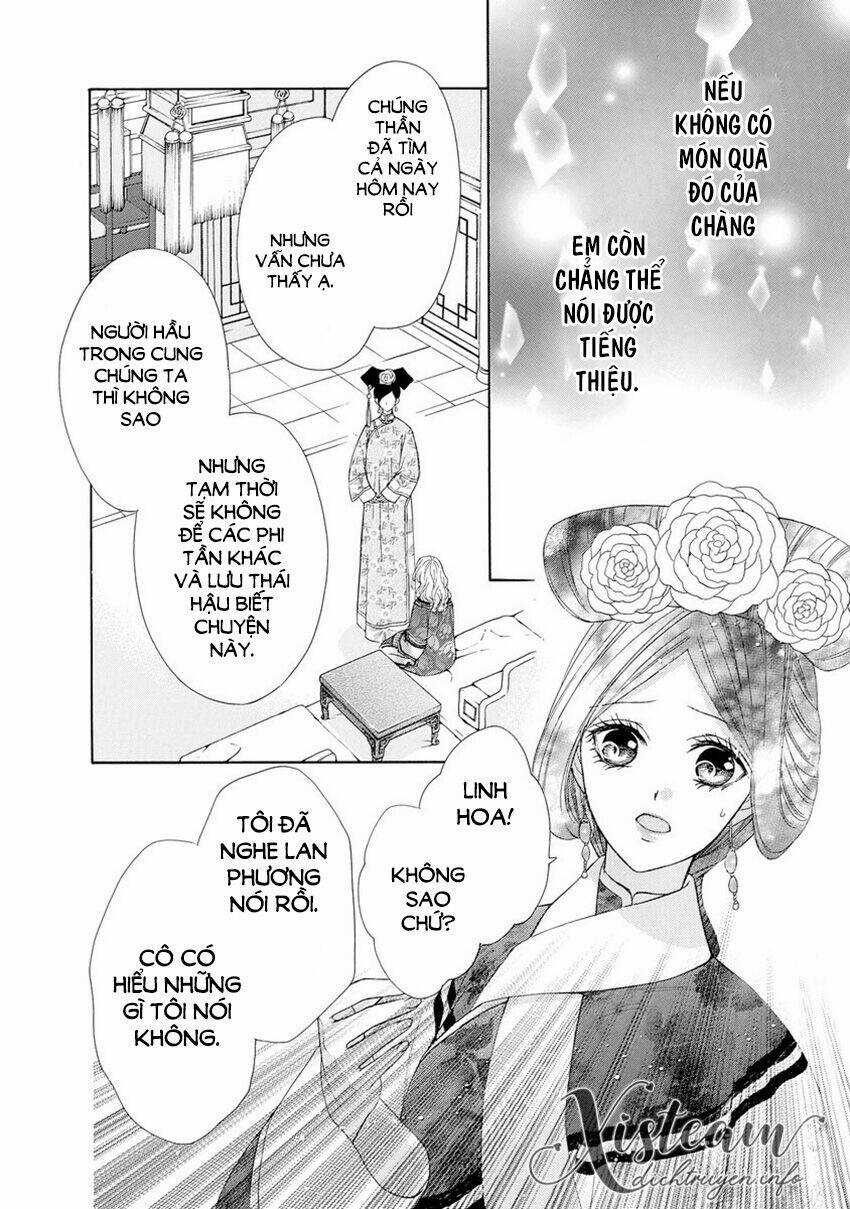 Thiên Mệnh Chi Luyến Chapter 31 trang 10