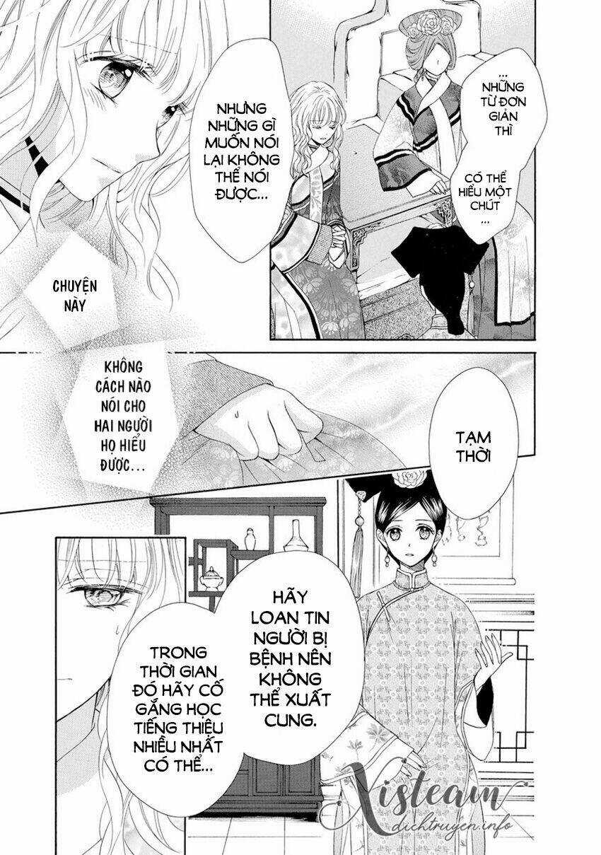 Thiên Mệnh Chi Luyến Chapter 31 trang 11