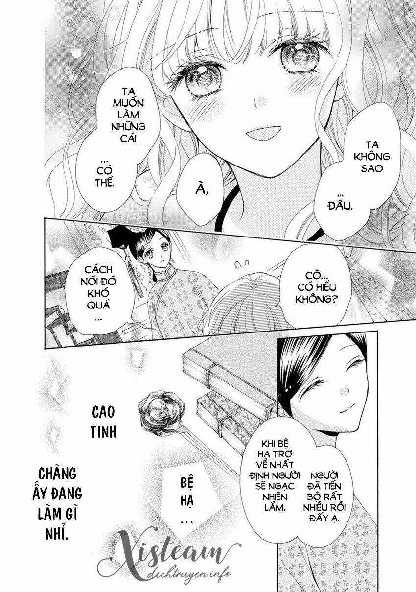 Thiên Mệnh Chi Luyến Chapter 31 trang 20