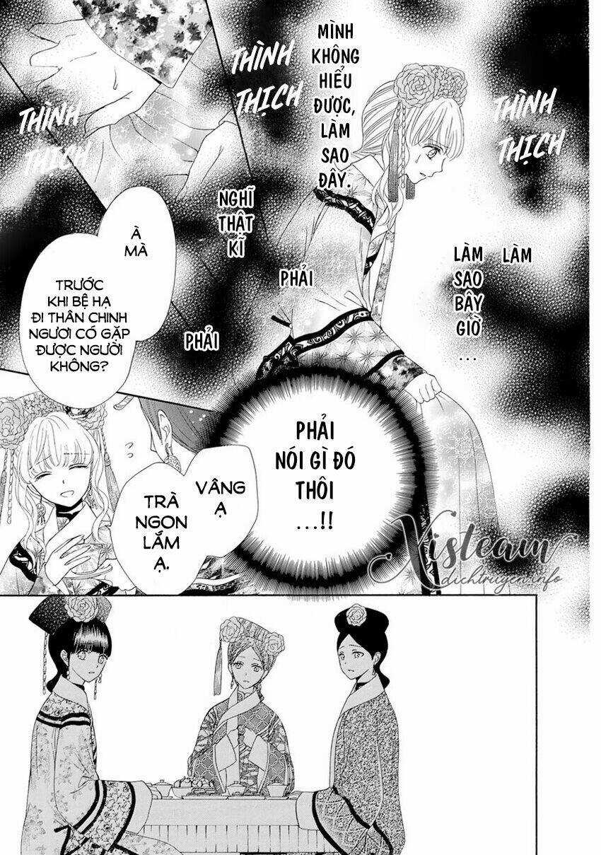 Thiên Mệnh Chi Luyến Chapter 31 trang 33