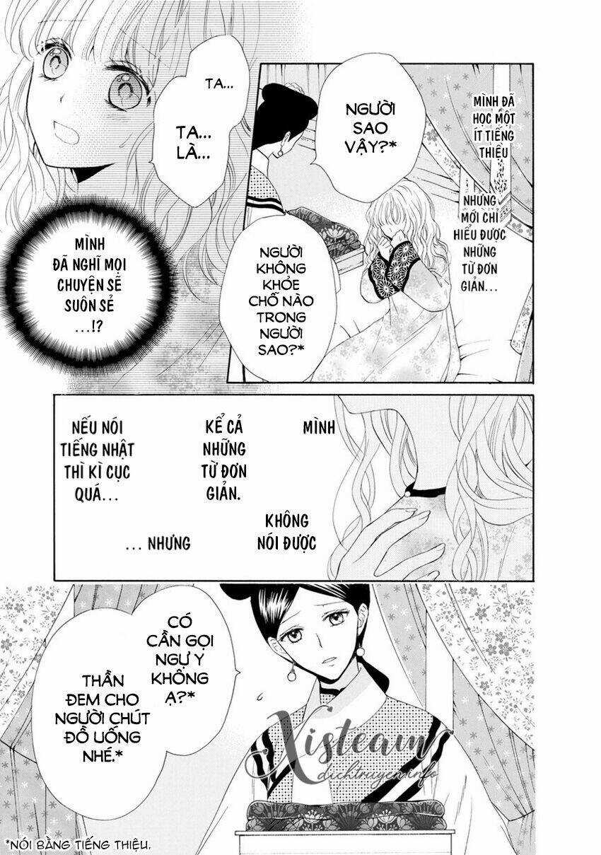 Thiên Mệnh Chi Luyến Chapter 31 trang 5