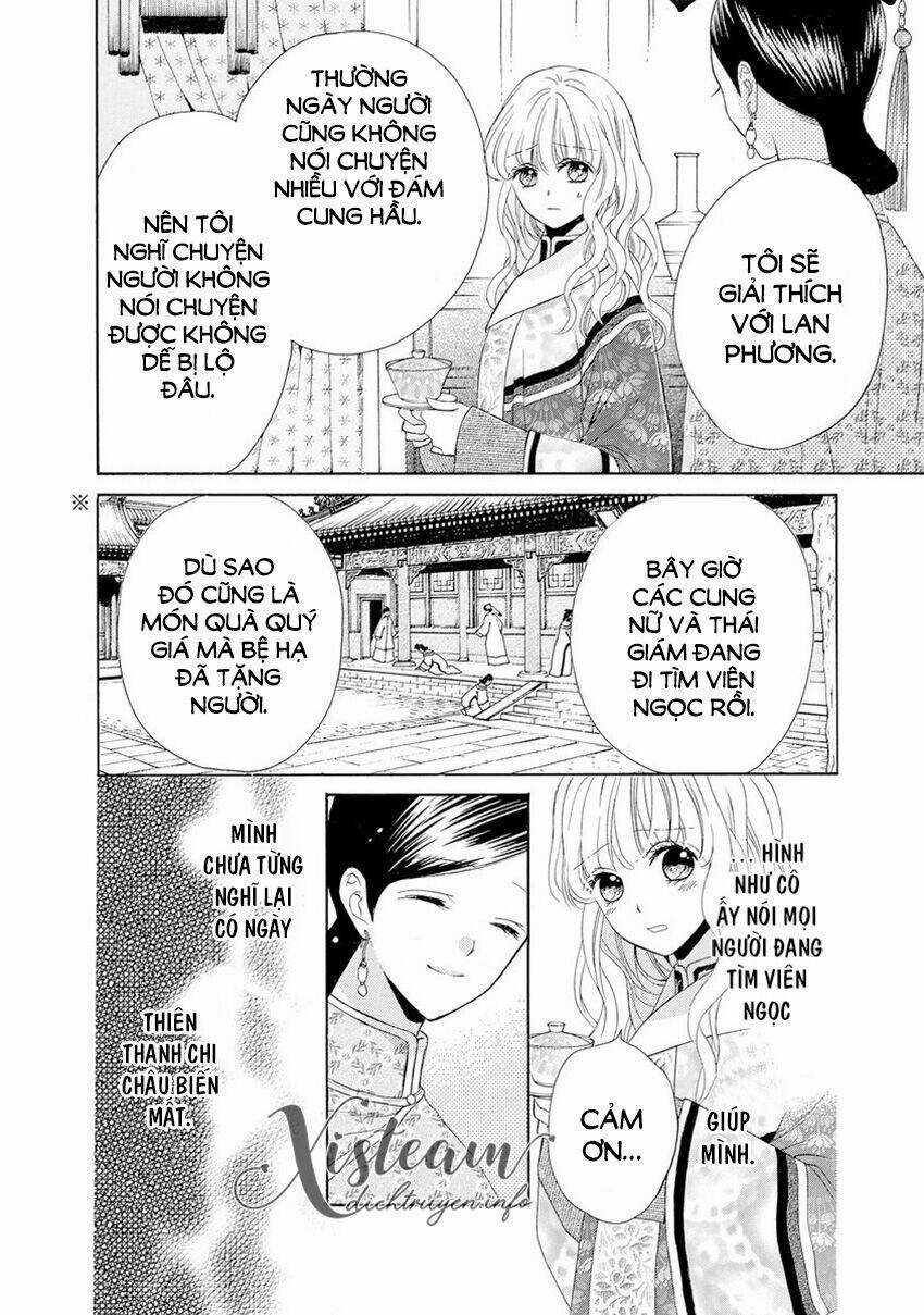 Thiên Mệnh Chi Luyến Chapter 31 trang 8