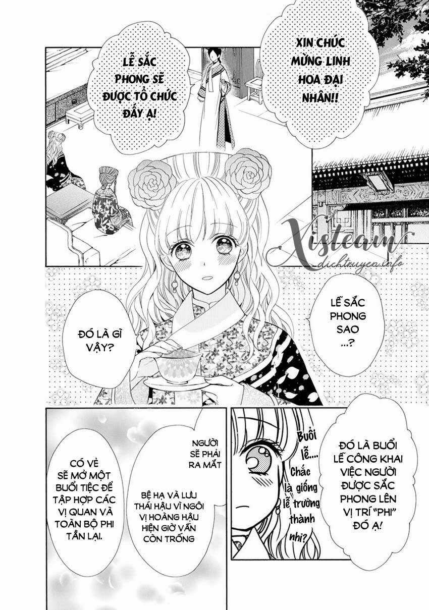 Thiên Mệnh Chi Luyến Chapter 32 trang 17