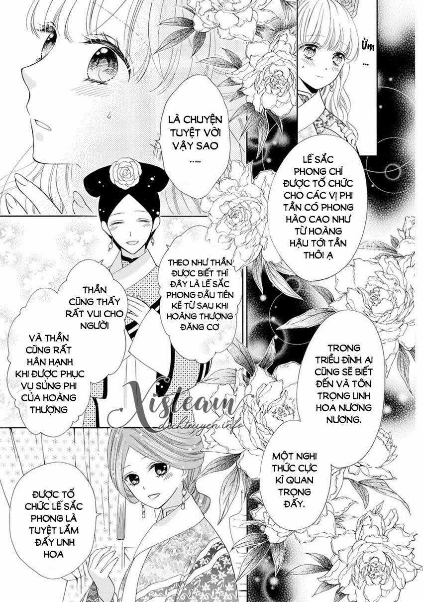 Thiên Mệnh Chi Luyến Chapter 32 trang 18