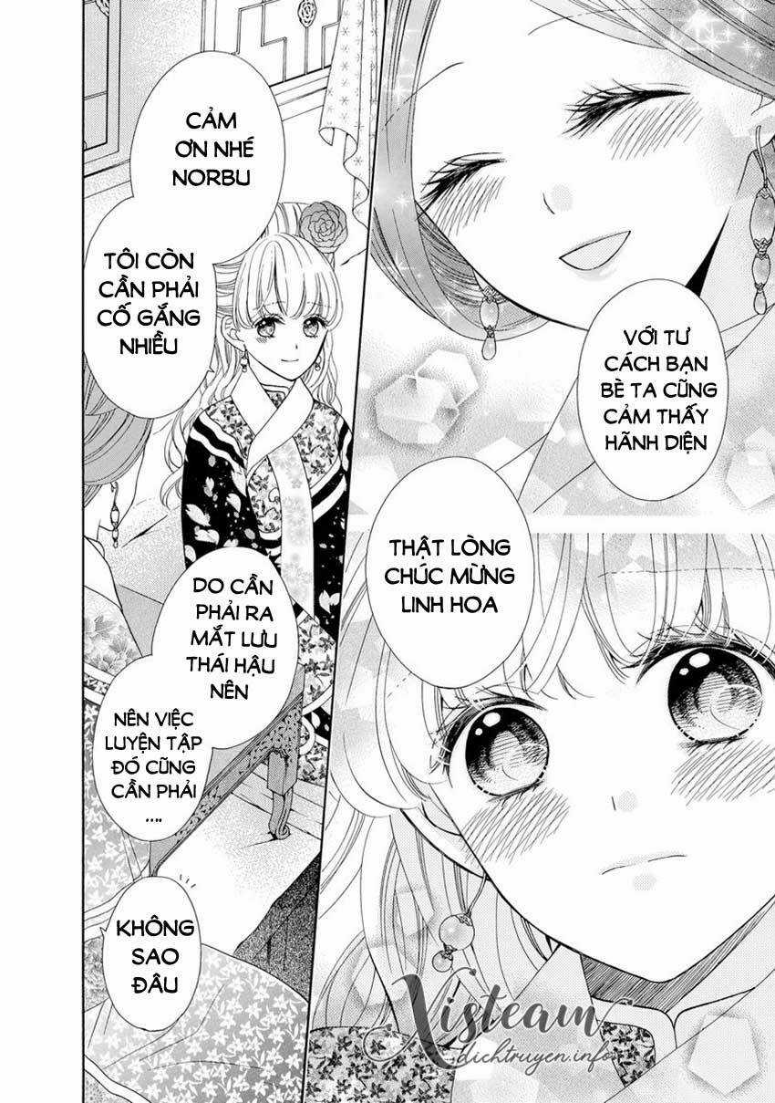 Thiên Mệnh Chi Luyến Chapter 32 trang 19