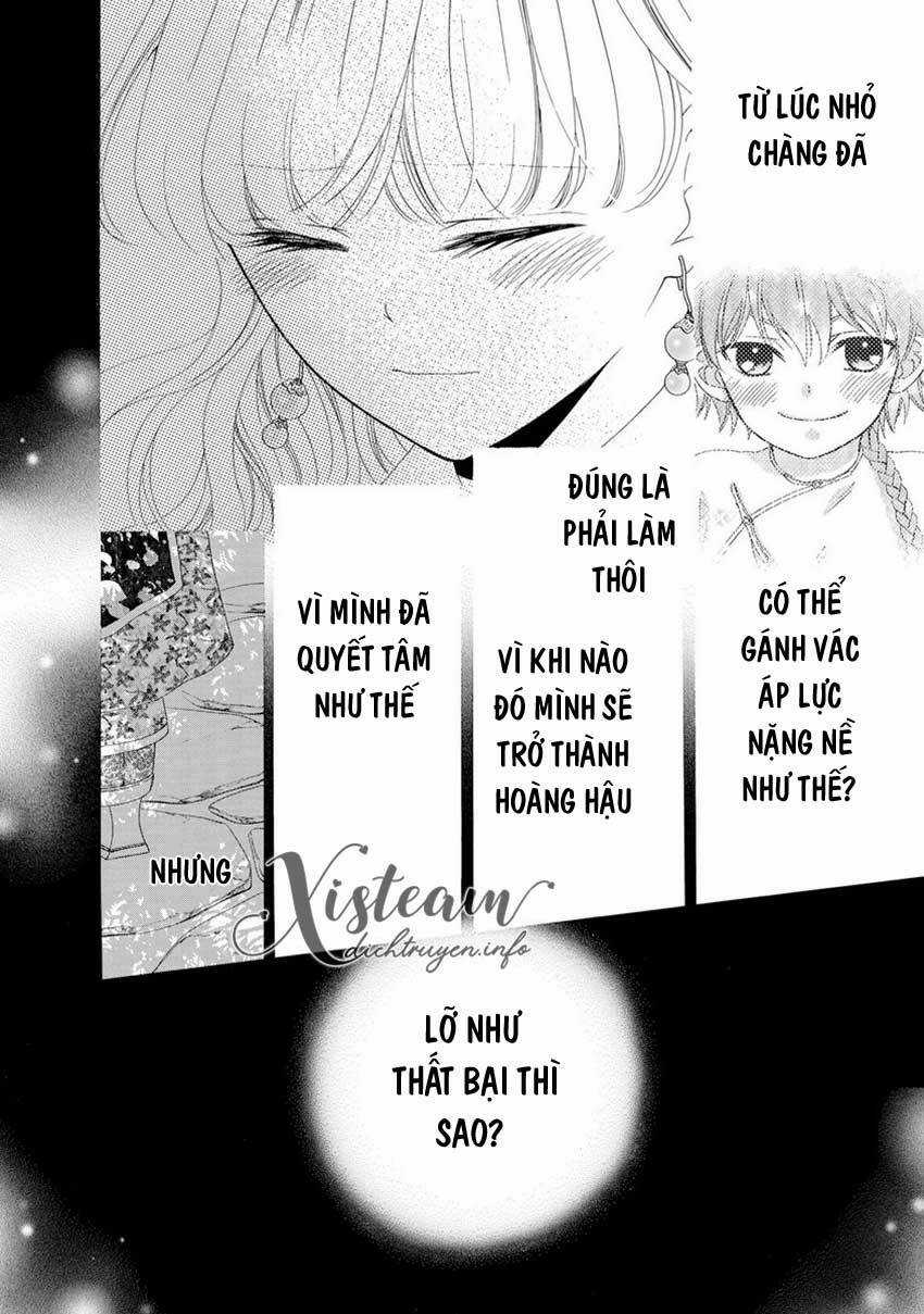 Thiên Mệnh Chi Luyến Chapter 32 trang 23