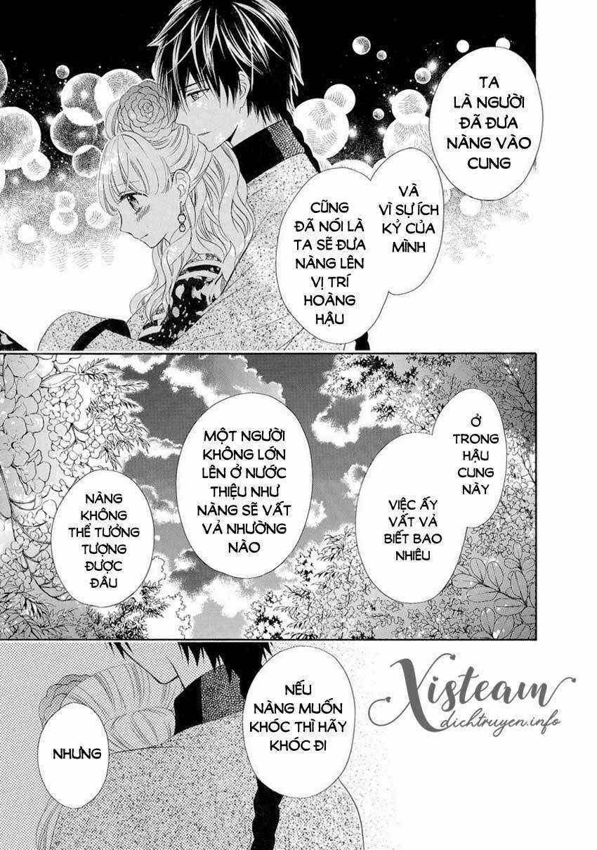 Thiên Mệnh Chi Luyến Chapter 32 trang 28