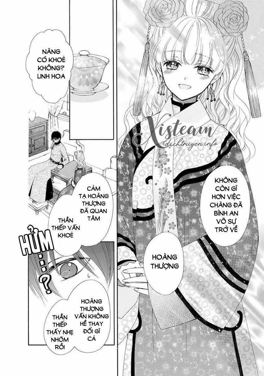 Thiên Mệnh Chi Luyến Chapter 32 trang 3