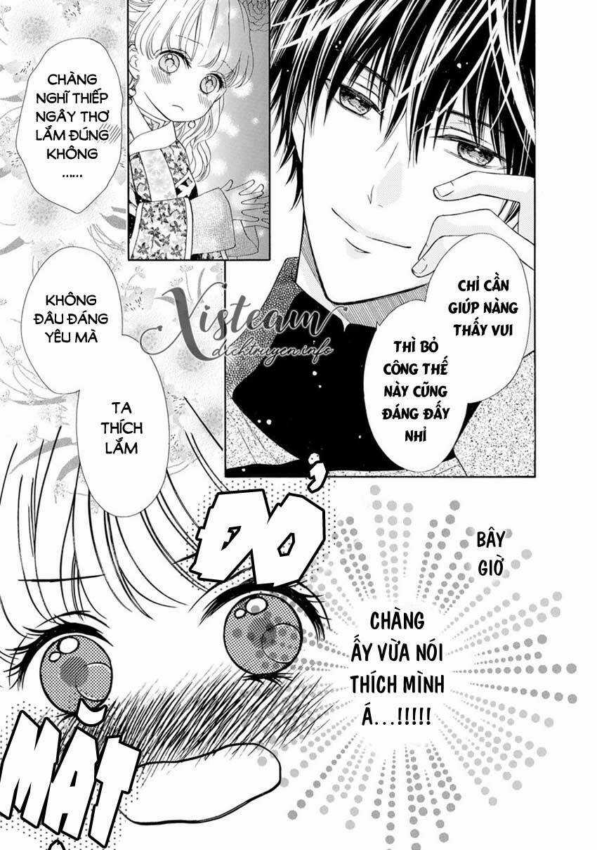 Thiên Mệnh Chi Luyến Chapter 32 trang 32