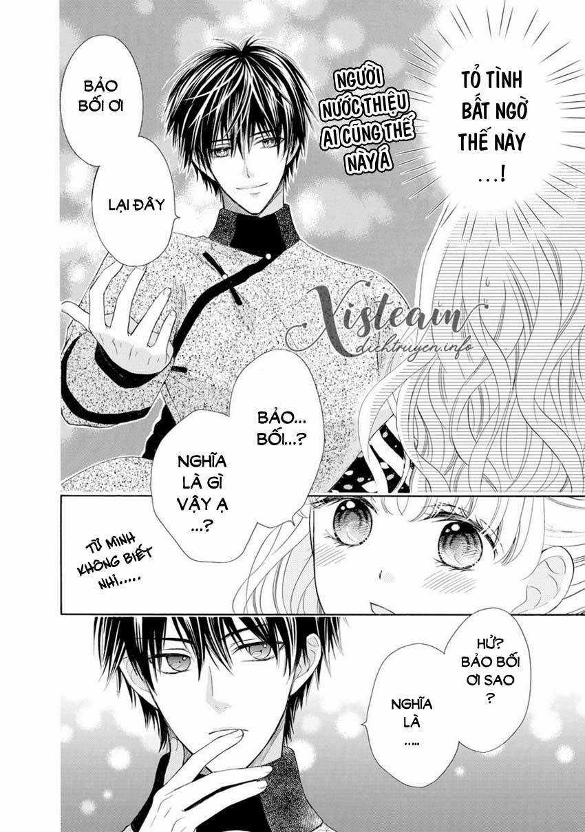 Thiên Mệnh Chi Luyến Chapter 32 trang 33