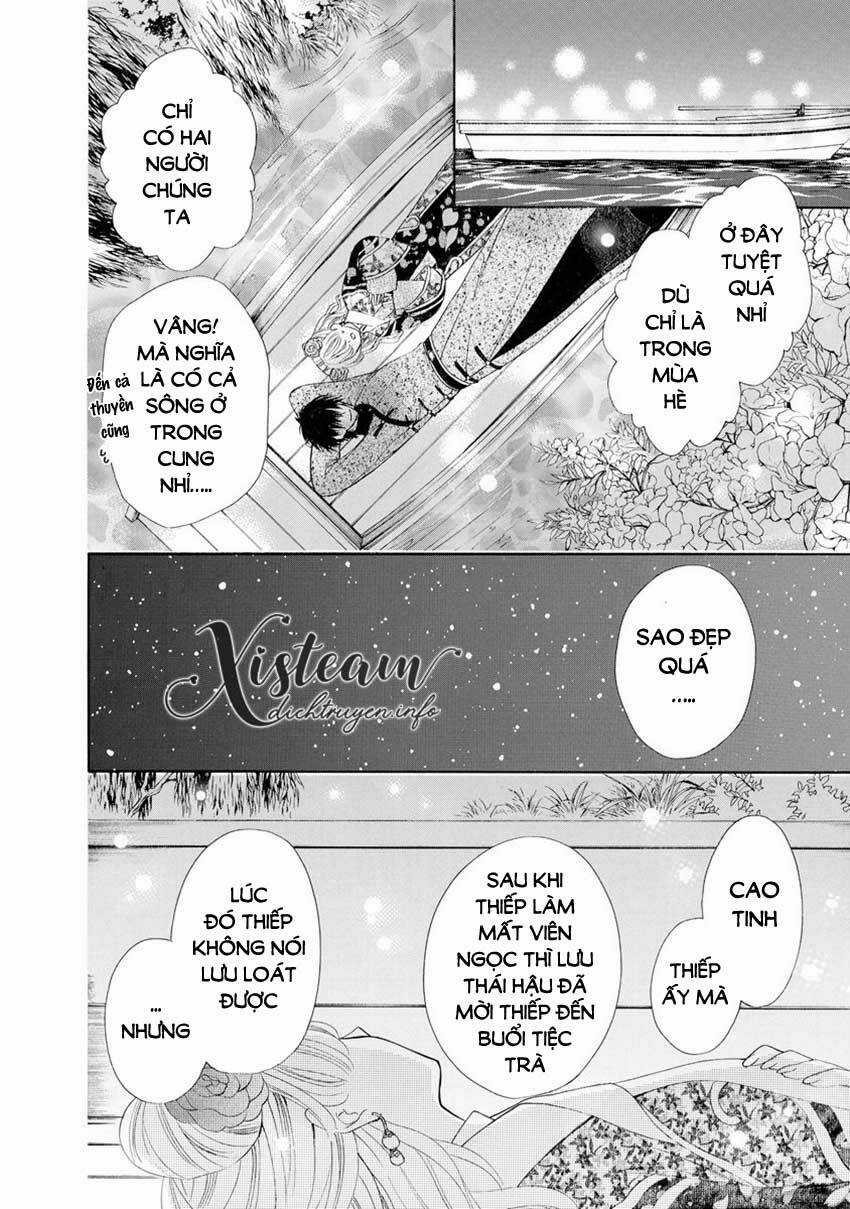 Thiên Mệnh Chi Luyến Chapter 32 trang 35