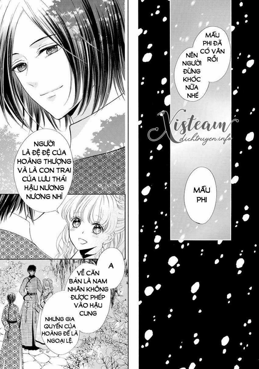 Thiên Mệnh Chi Luyến Chapter 33 trang 12