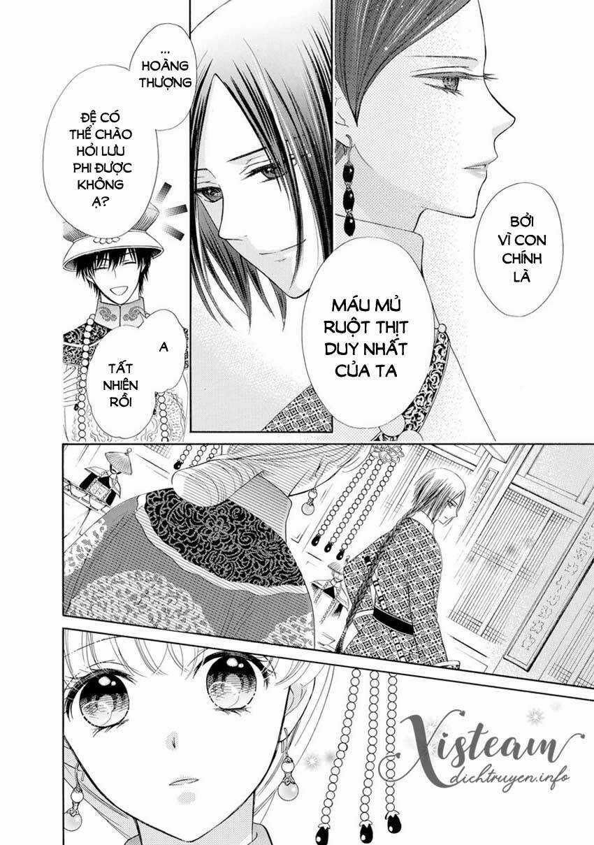 Thiên Mệnh Chi Luyến Chapter 33 trang 3