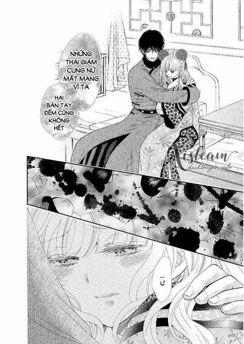 Thiên Mệnh Chi Luyến Chapter 34 trang 10