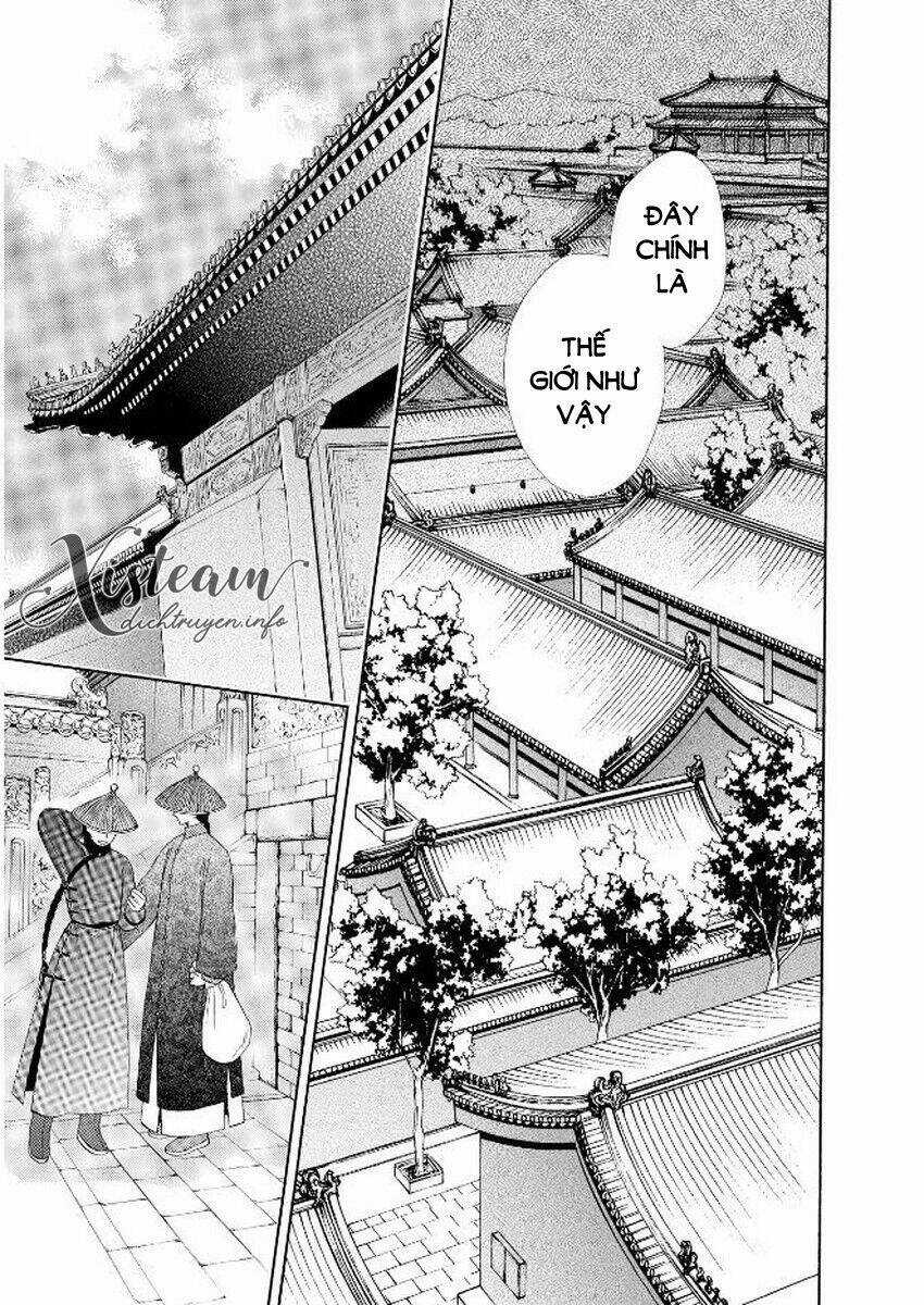 Thiên Mệnh Chi Luyến Chapter 34 trang 11