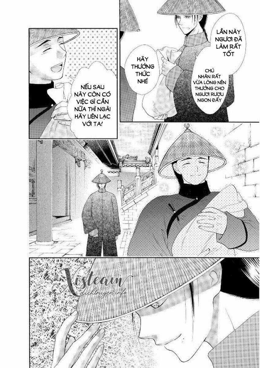 Thiên Mệnh Chi Luyến Chapter 34 trang 12