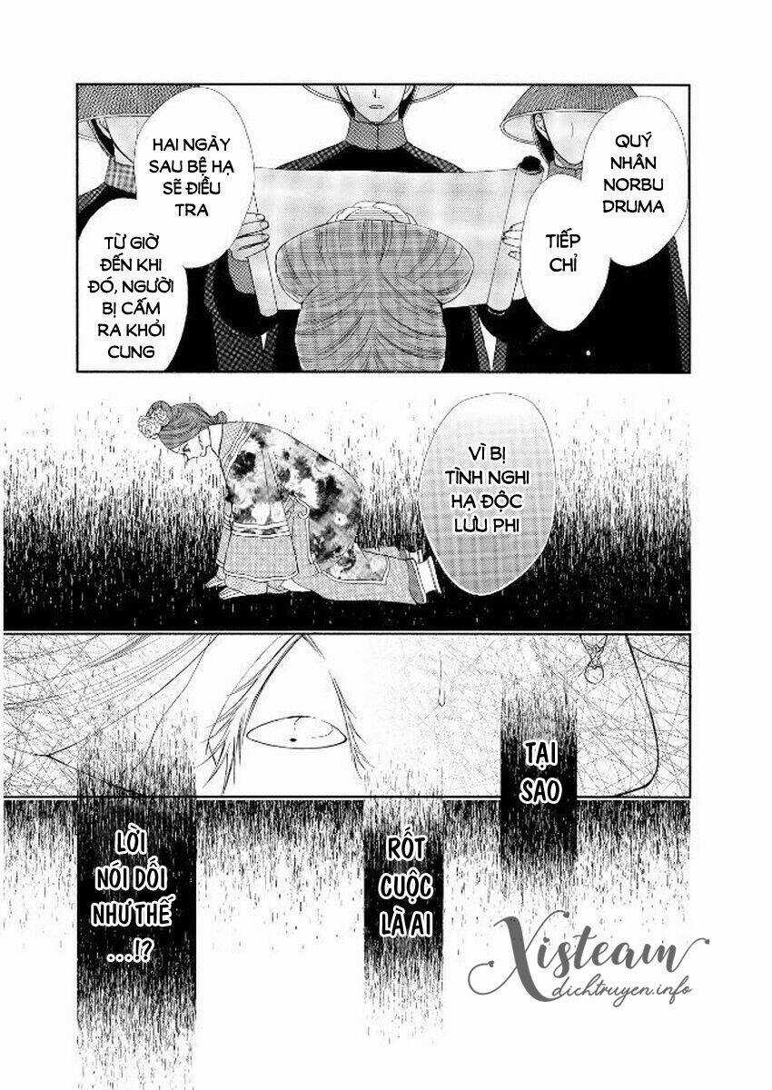 Thiên Mệnh Chi Luyến Chapter 34 trang 15