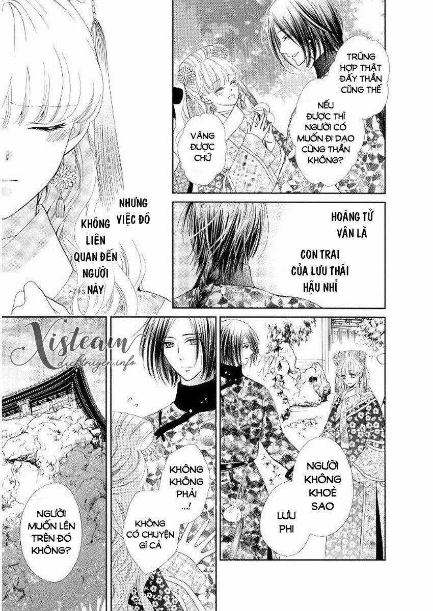 Thiên Mệnh Chi Luyến Chapter 34 trang 21