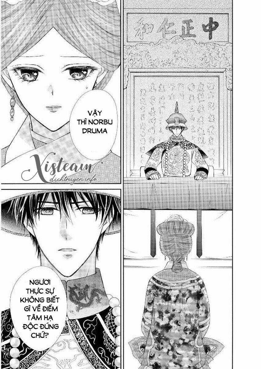 Thiên Mệnh Chi Luyến Chapter 34 trang 35