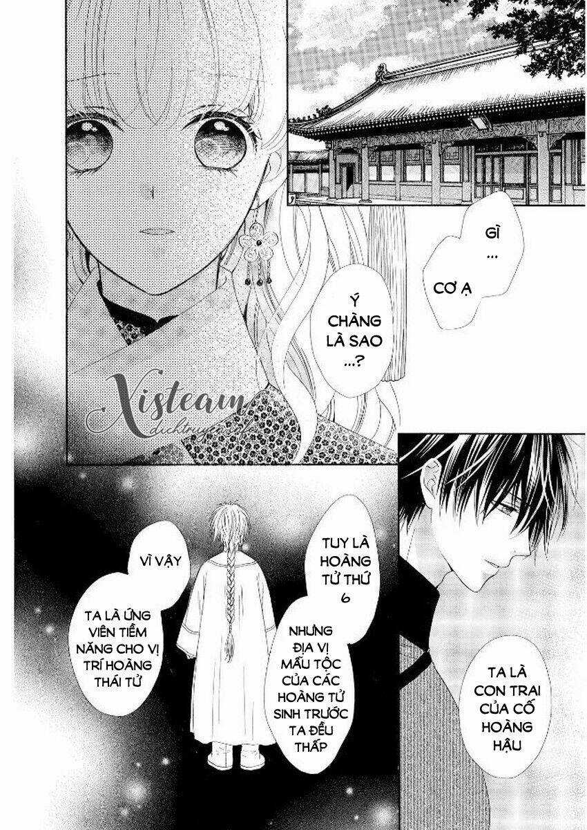 Thiên Mệnh Chi Luyến Chapter 34 trang 4