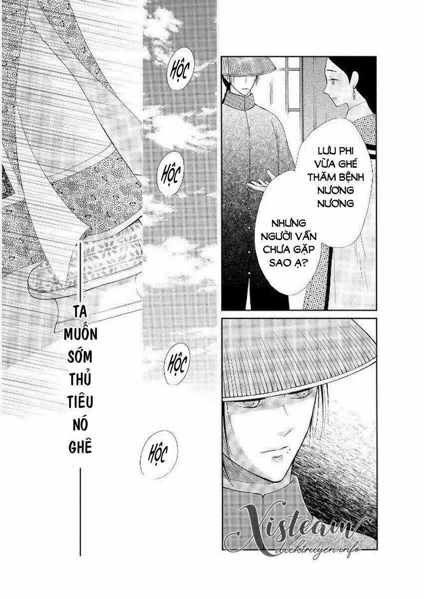 Thiên Mệnh Chi Luyến Chapter 35 trang 12