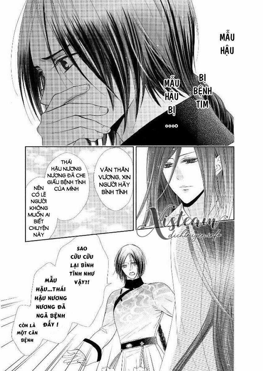 Thiên Mệnh Chi Luyến Chapter 35 trang 2