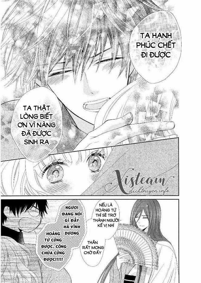 Thiên Mệnh Chi Luyến Chapter 35 trang 22