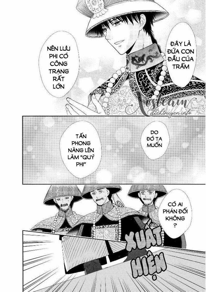 Thiên Mệnh Chi Luyến Chapter 35 trang 35