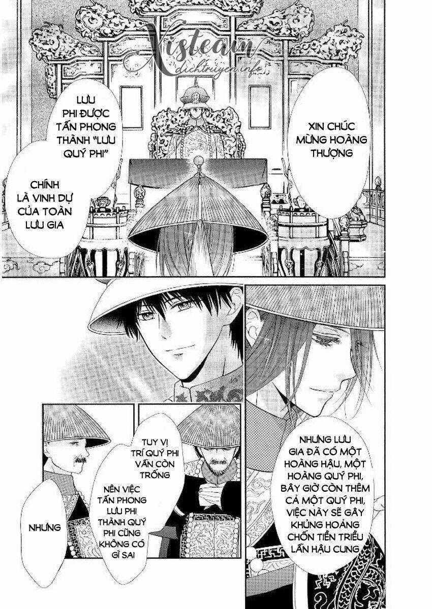 Thiên Mệnh Chi Luyến Chapter 35 trang 36