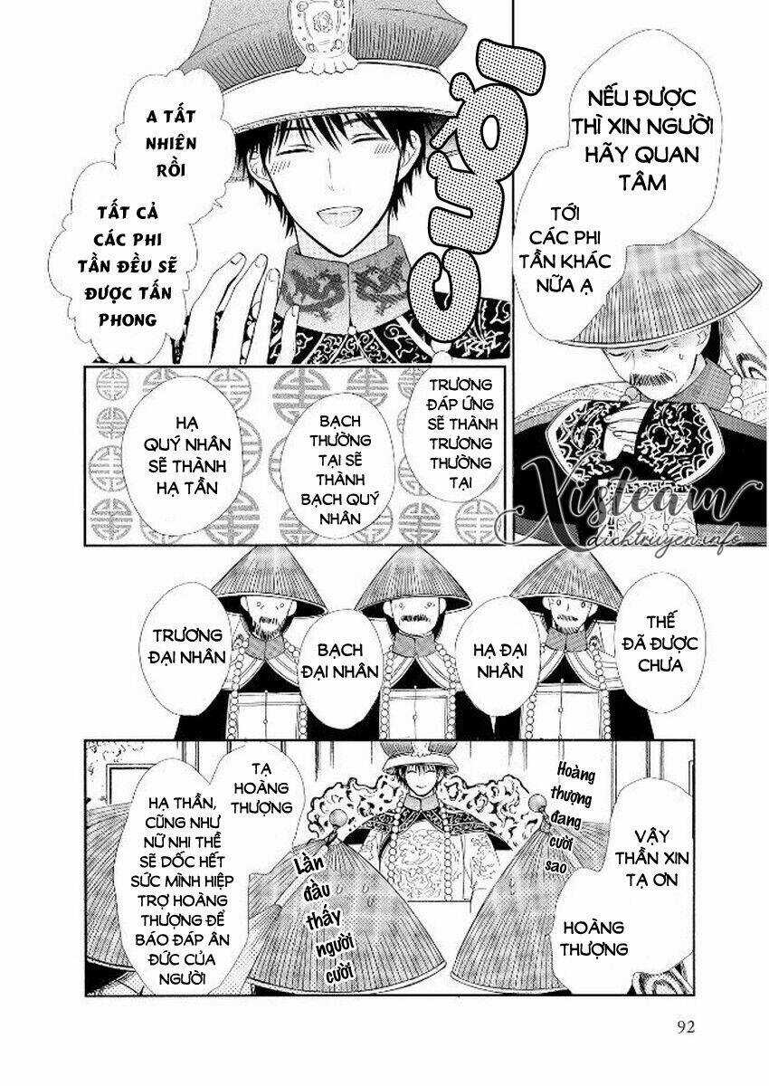 Thiên Mệnh Chi Luyến Chapter 35 trang 37