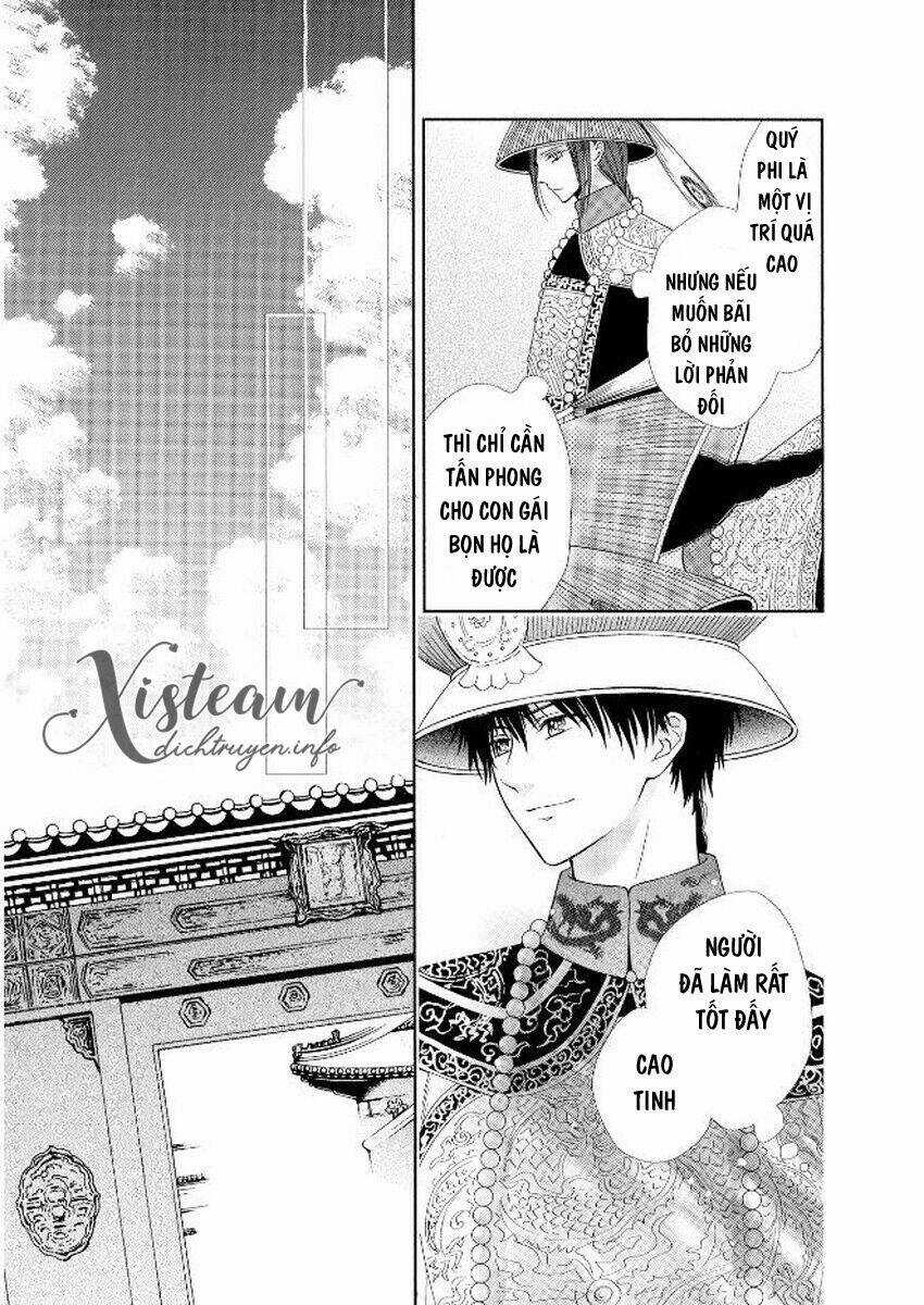 Thiên Mệnh Chi Luyến Chapter 35 trang 38