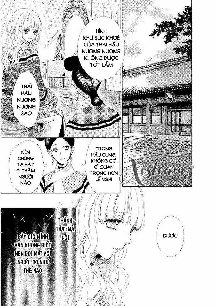 Thiên Mệnh Chi Luyến Chapter 35 trang 8