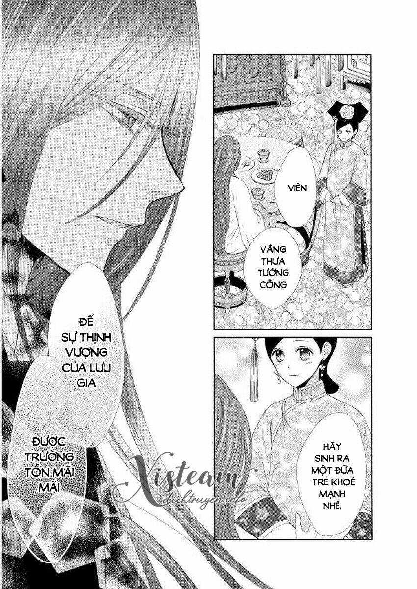 Thiên Mệnh Chi Luyến Chapter 36 trang 10
