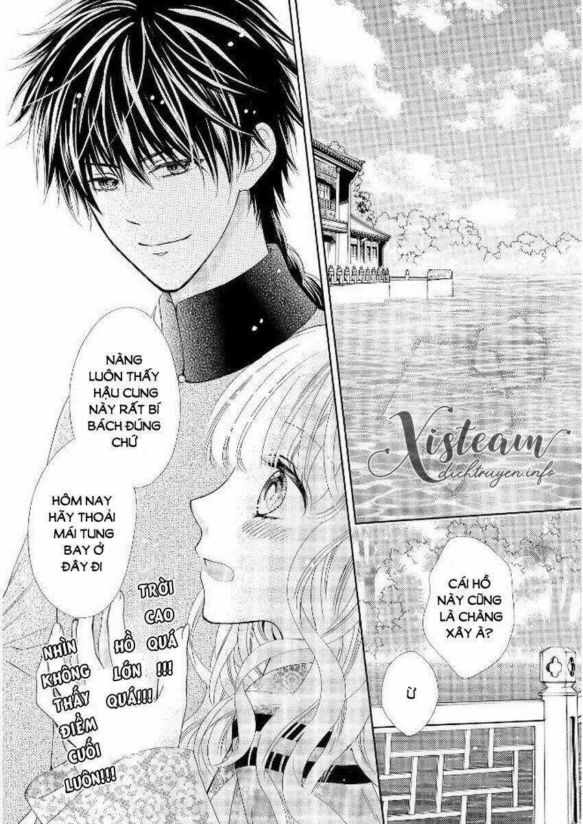 Thiên Mệnh Chi Luyến Chapter 36 trang 12