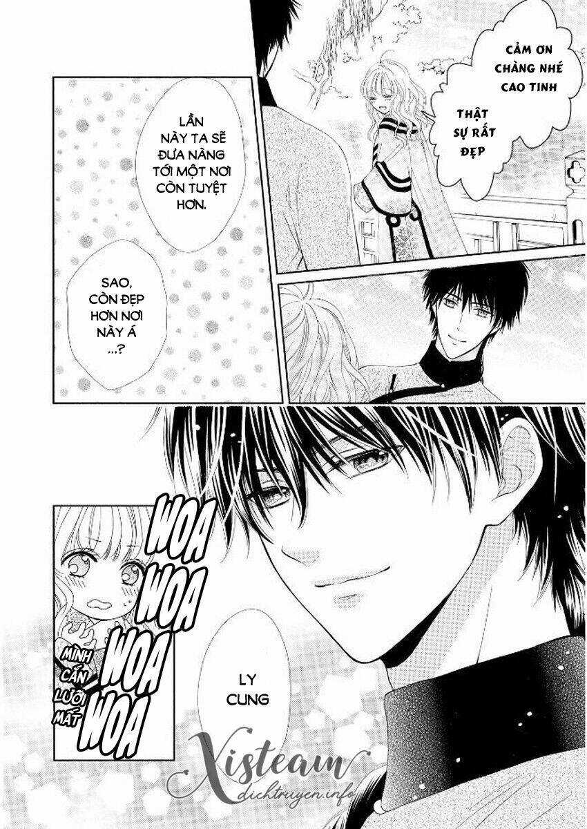 Thiên Mệnh Chi Luyến Chapter 36 trang 13