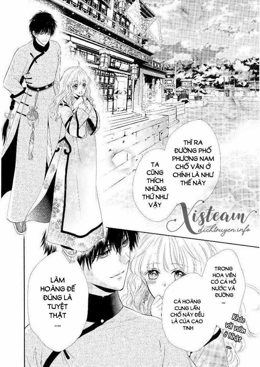 Thiên Mệnh Chi Luyến Chapter 36 trang 15