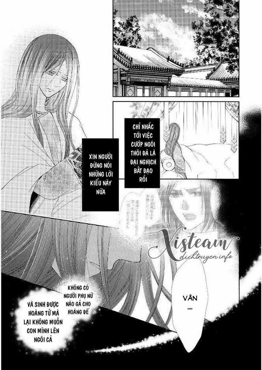 Thiên Mệnh Chi Luyến Chapter 36 trang 18