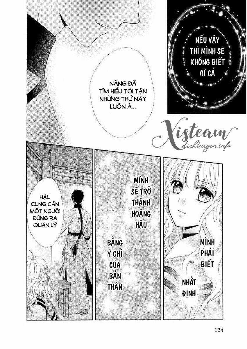 Thiên Mệnh Chi Luyến Chapter 36 trang 21